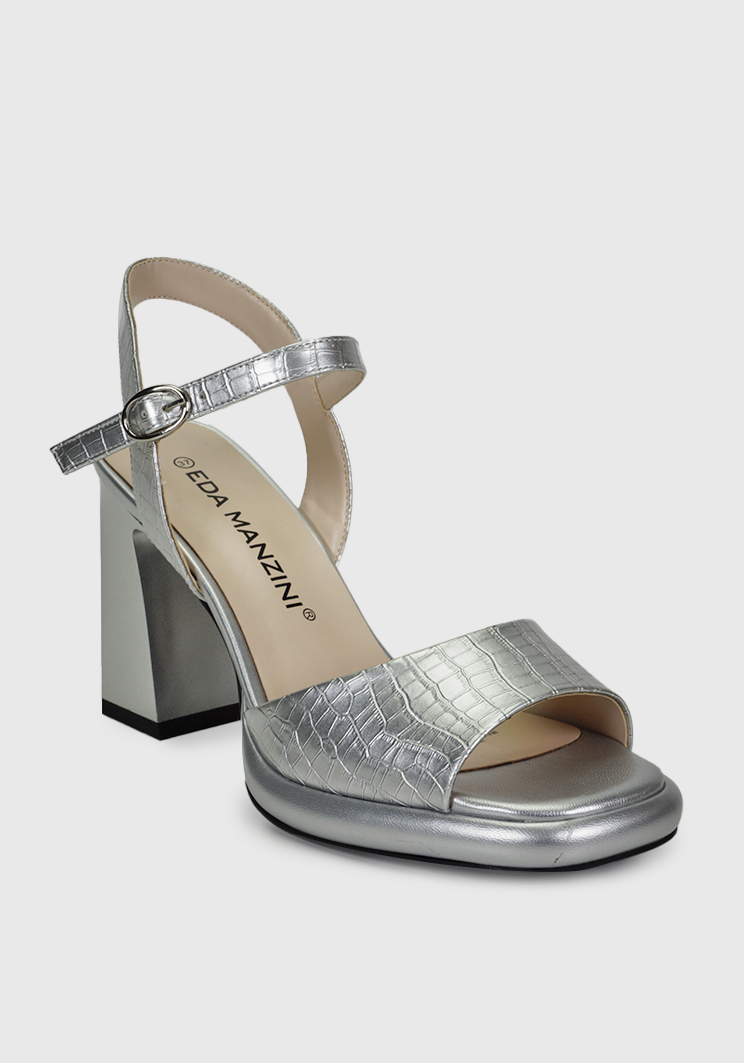 SANDALIA SHIRIM PLATEADO - 3