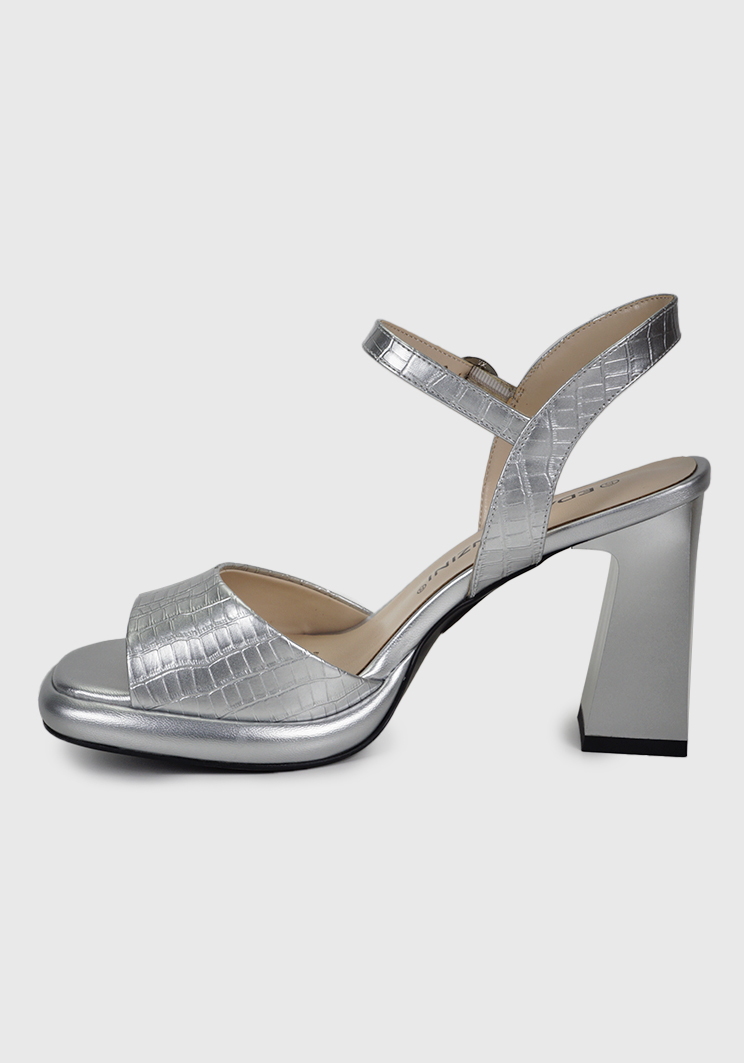 SANDALIA SHIRIM PLATEADO - 6