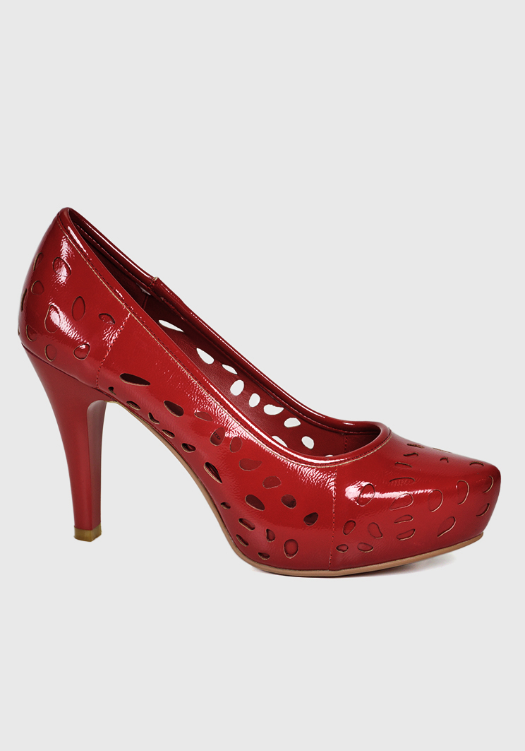 ZAPATO ELSIE ROJO - 3
