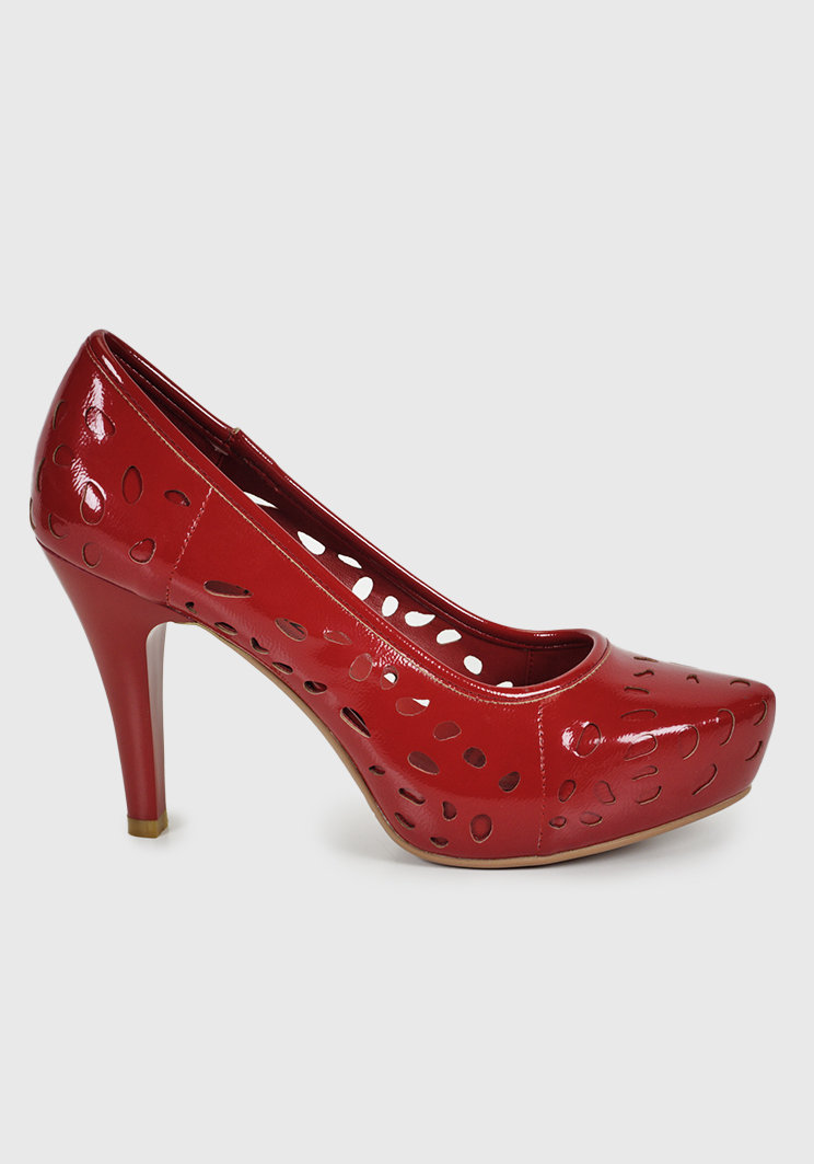ZAPATO ELSIE ROJO - 4