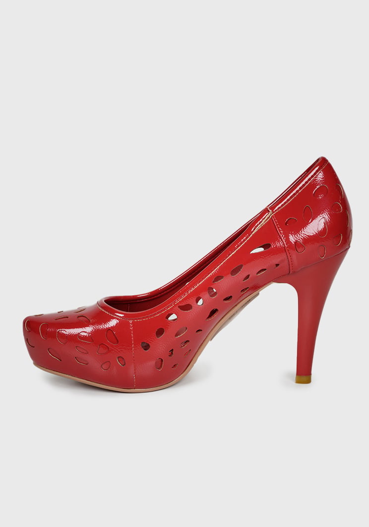 ZAPATO ELSIE ROJO - 6