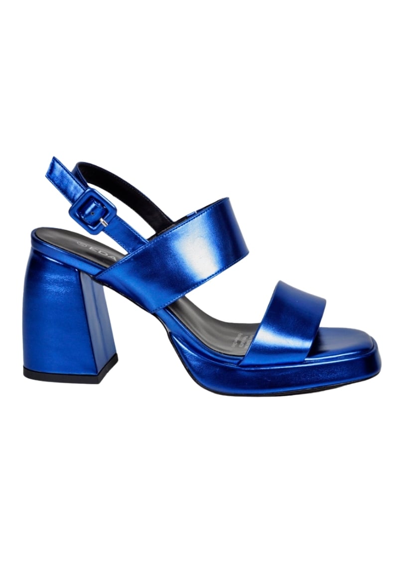 SANDALIAS MUJER EDA MANZINI AZUL AYZEL CHE268S24BLU - 1
