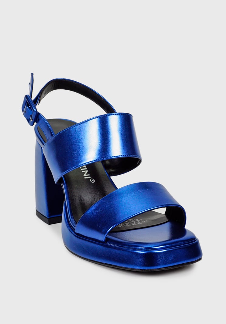 SANDALIAS MUJER EDA MANZINI AZUL AYZEL CHE268S24BLU - 3