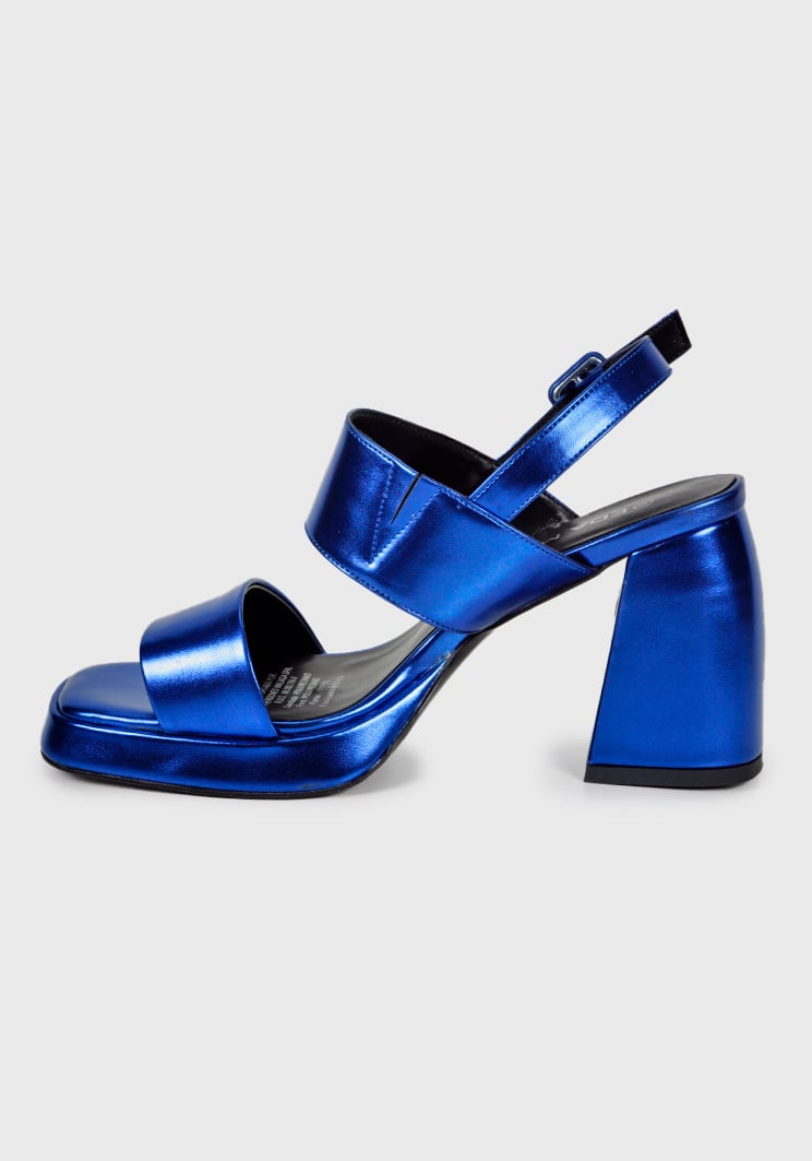 SANDALIAS MUJER EDA MANZINI AZUL AYZEL CHE268S24BLU - 5