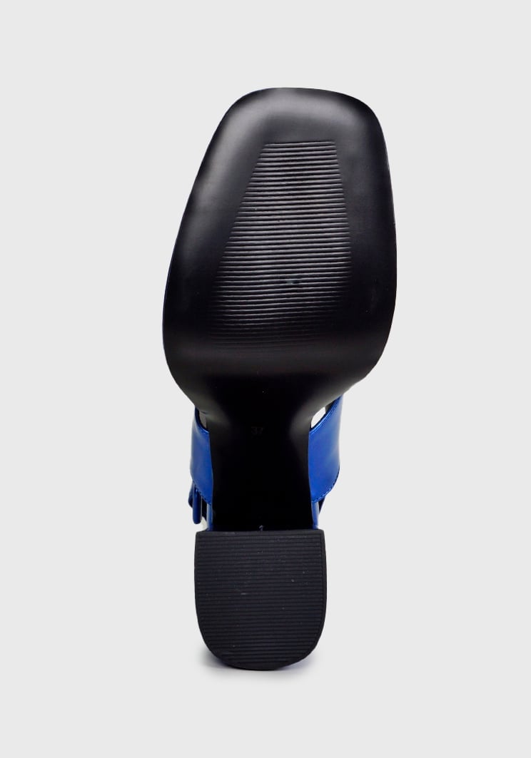SANDALIAS MUJER EDA MANZINI AZUL AYZEL CHE268S24BLU - 7