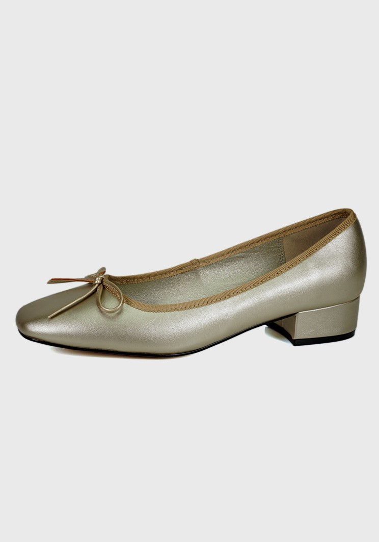ZAPATO EMELIN DORADO - 2