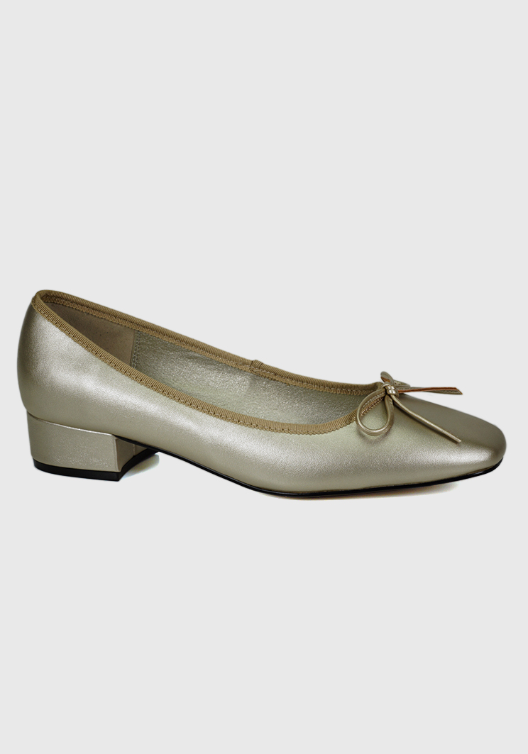 ZAPATO EMELIN DORADO - 3