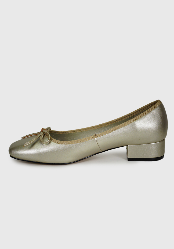 ZAPATO EMELIN DORADO - 6