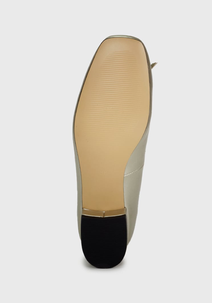 ZAPATO EMELIN DORADO - 8