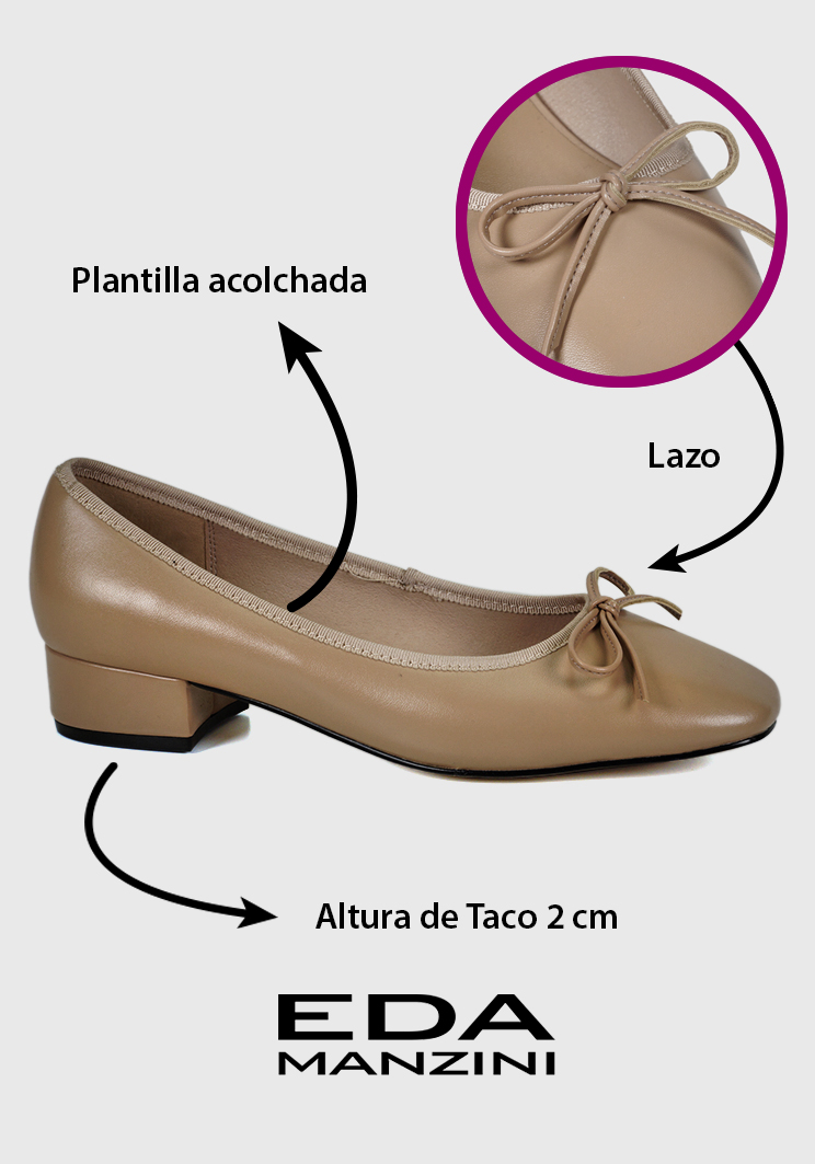 ZAPATO EMELIN ROSADO - 3
