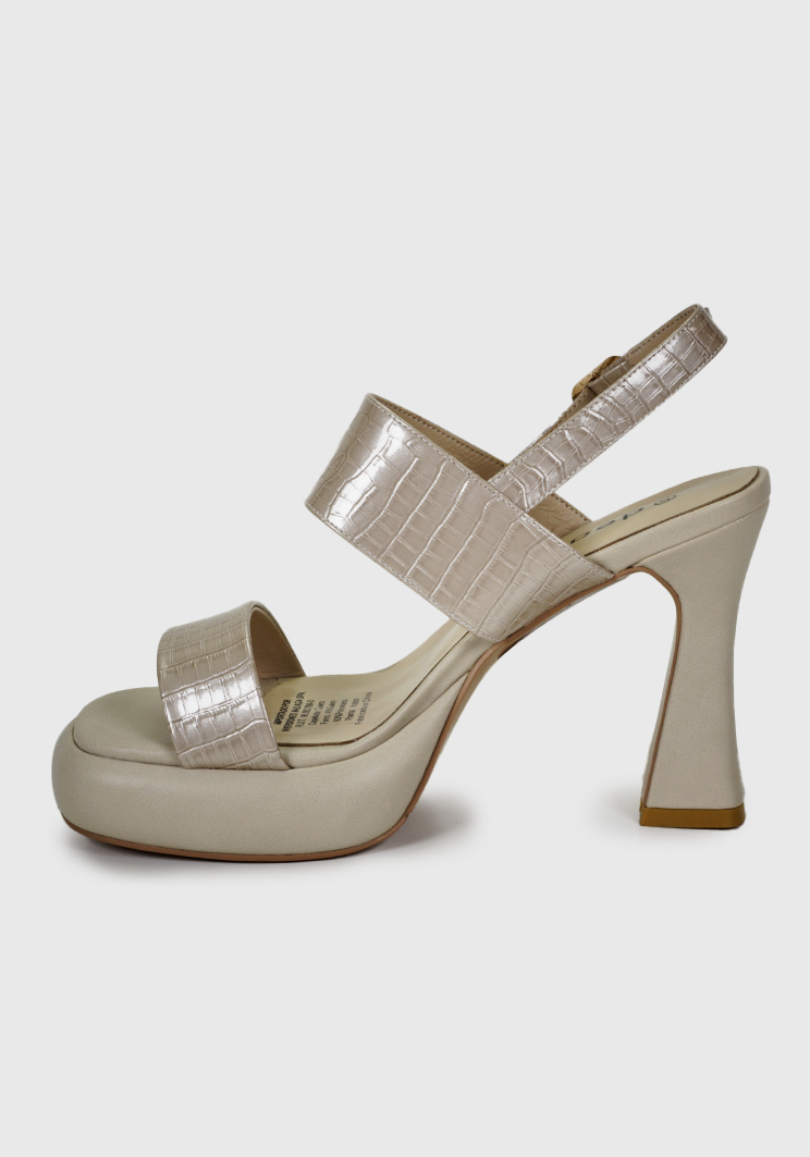 SANDALIAS MUJER DEGAS CUERO BEIGE KADER CH0548S24BON - 5