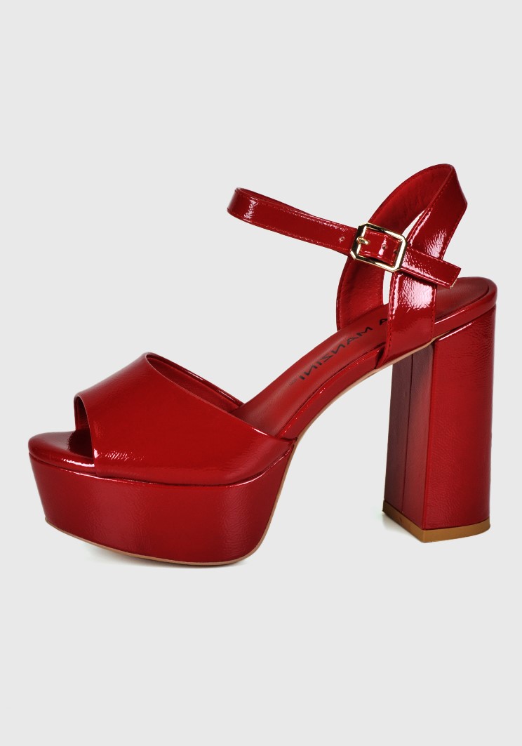 SANDALIAS MUJER EDA MANZINI ROJO GOLDIE CHE631S24REP - 1