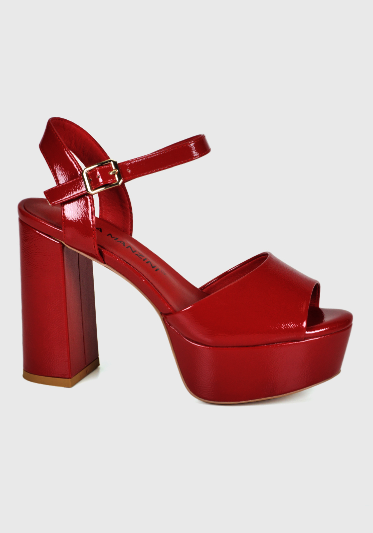 SANDALIAS MUJER EDA MANZINI ROJO GOLDIE CHE631S24REP - 2