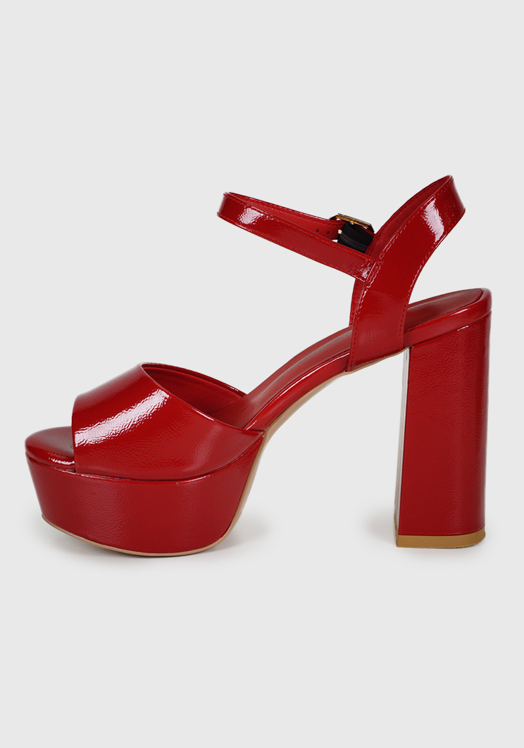 SANDALIAS MUJER EDA MANZINI ROJO GOLDIE CHE631S24REP - 5