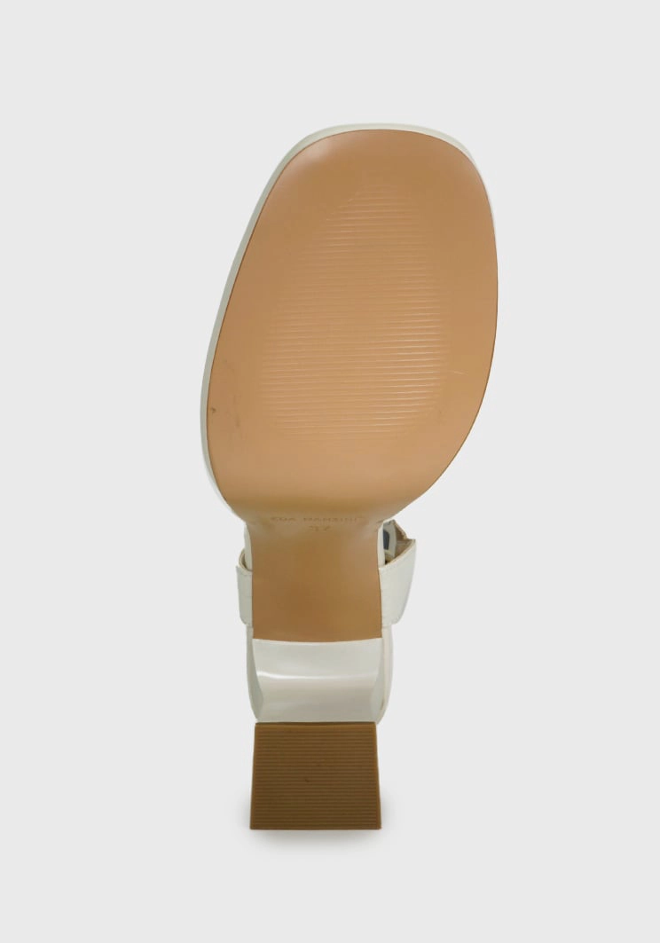 SANDALIAS MUJER EDA MANZINI KASTY PLATEADO CHE270S24PER - 7