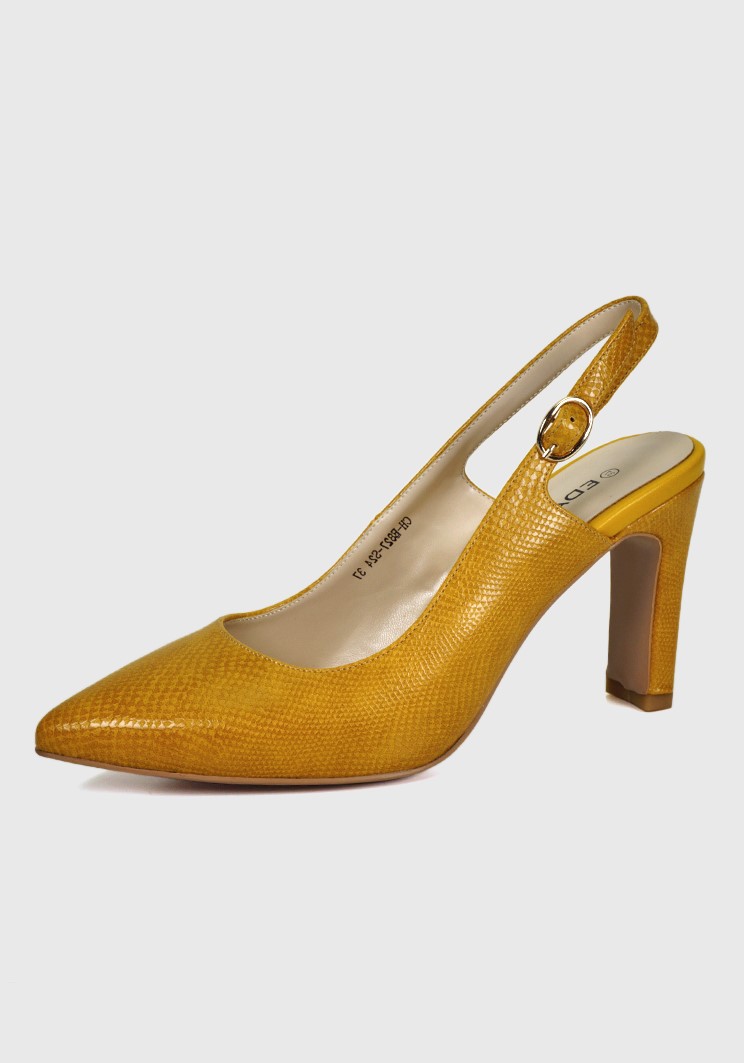 ZAPATO ECRIN AMARILLO 37
