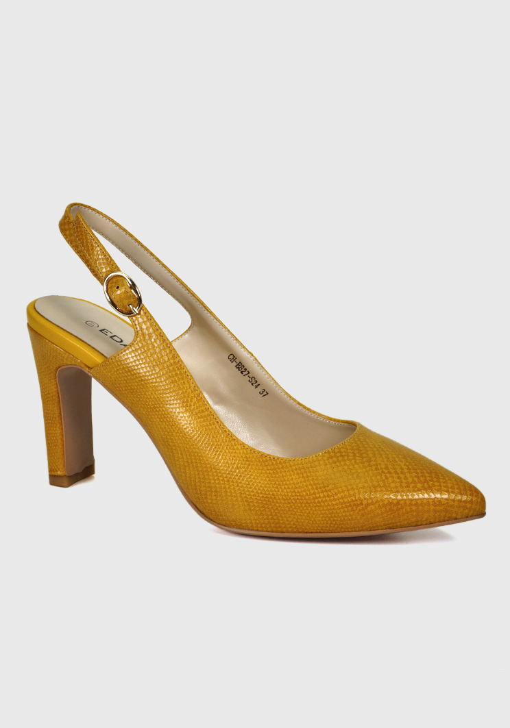 ZAPATO ECRIN AMARILLO - 2