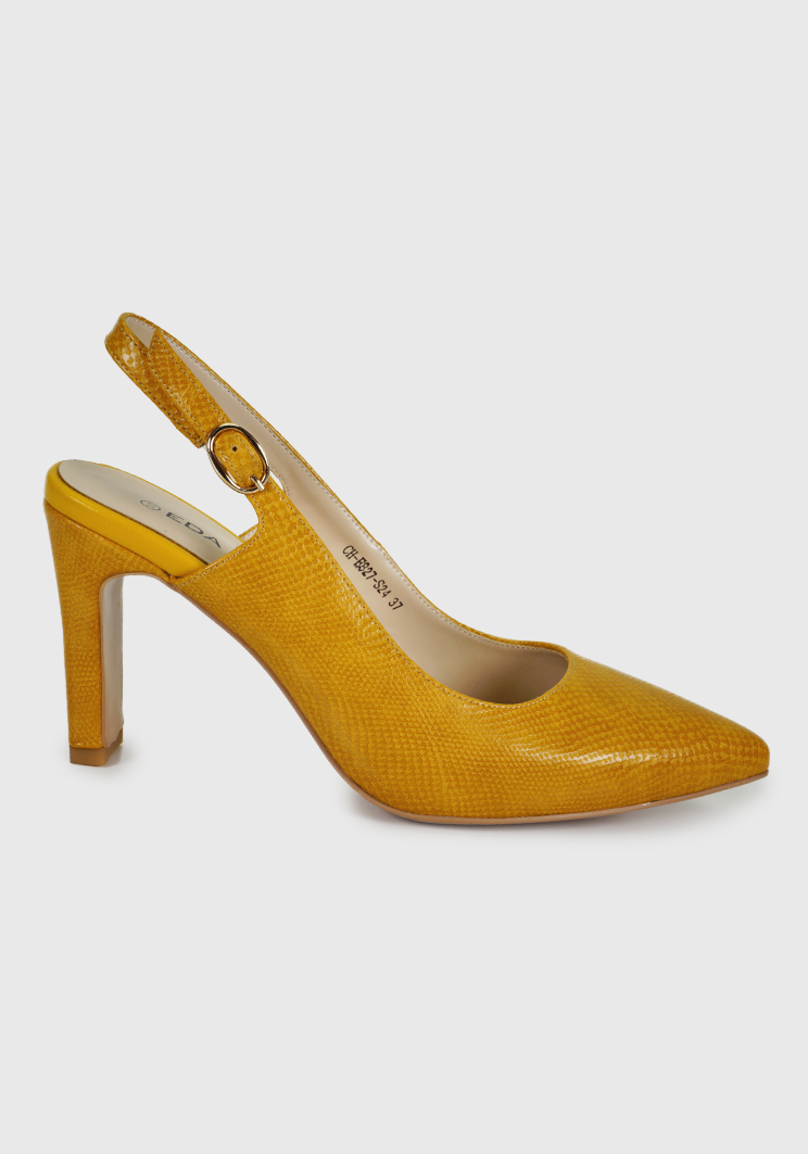 ZAPATO ECRIN AMARILLO - 3