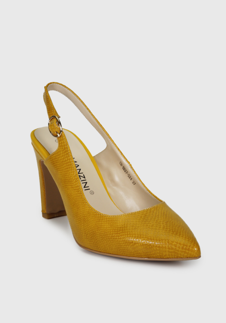 ZAPATO ECRIN AMARILLO - 4