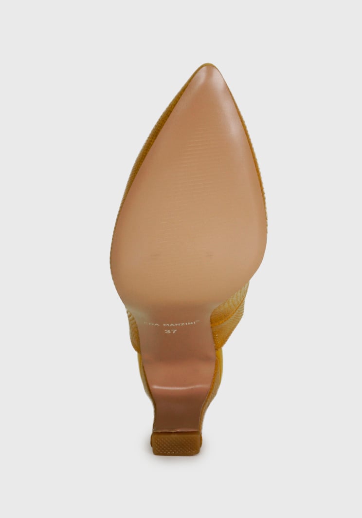 ZAPATO ECRIN AMARILLO - 7