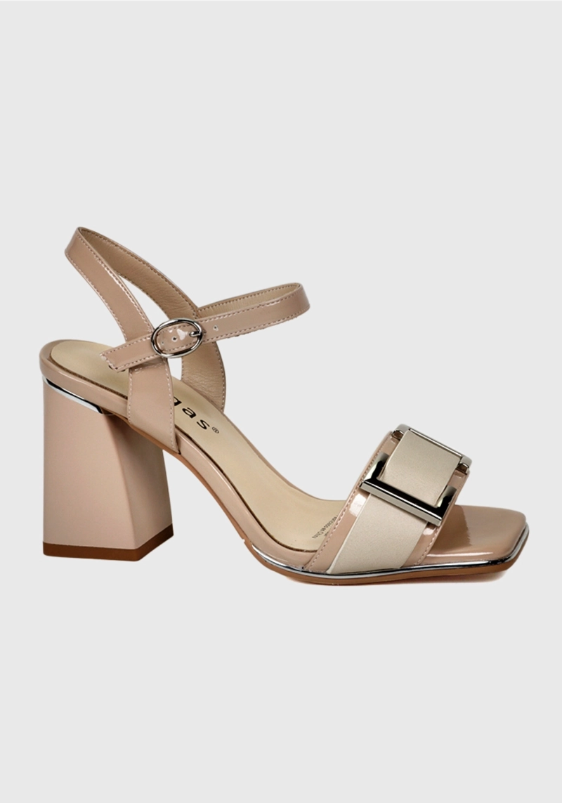 SANDALIAS MUJER DEGAS CUERO BEIGE VALERIA CH0453S24BGP - 3