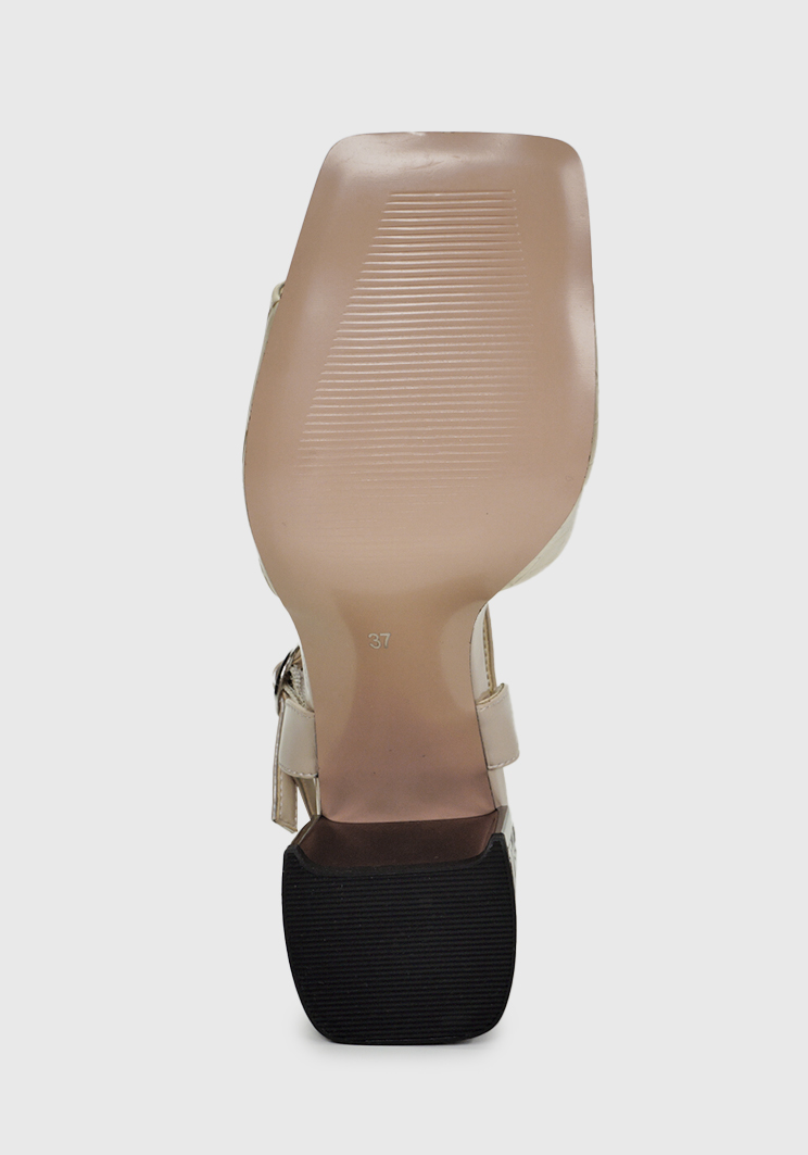 SANDALIAS MUJER EDA MANZINI BEIGE YERAY CHE255S24BGC - 8