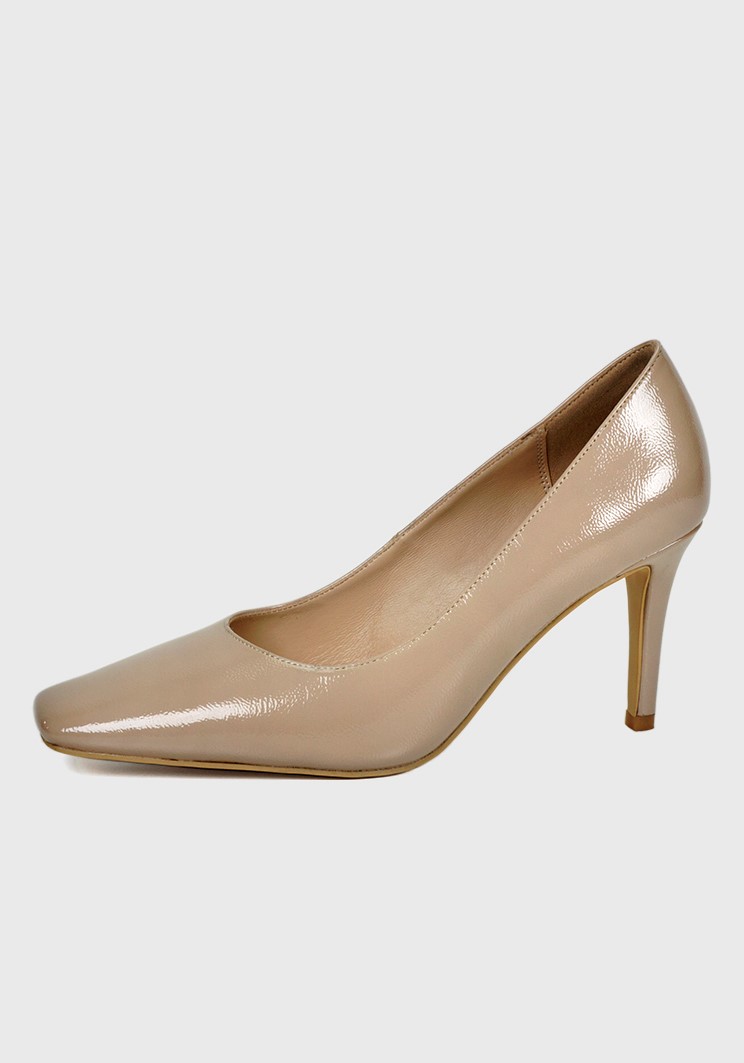 ZAPATO CUERO AKEMI BEIGE - 2