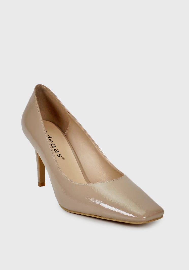 ZAPATO CUERO AKEMI BEIGE - 3