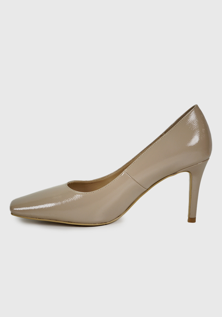 ZAPATO CUERO AKEMI BEIGE - 5