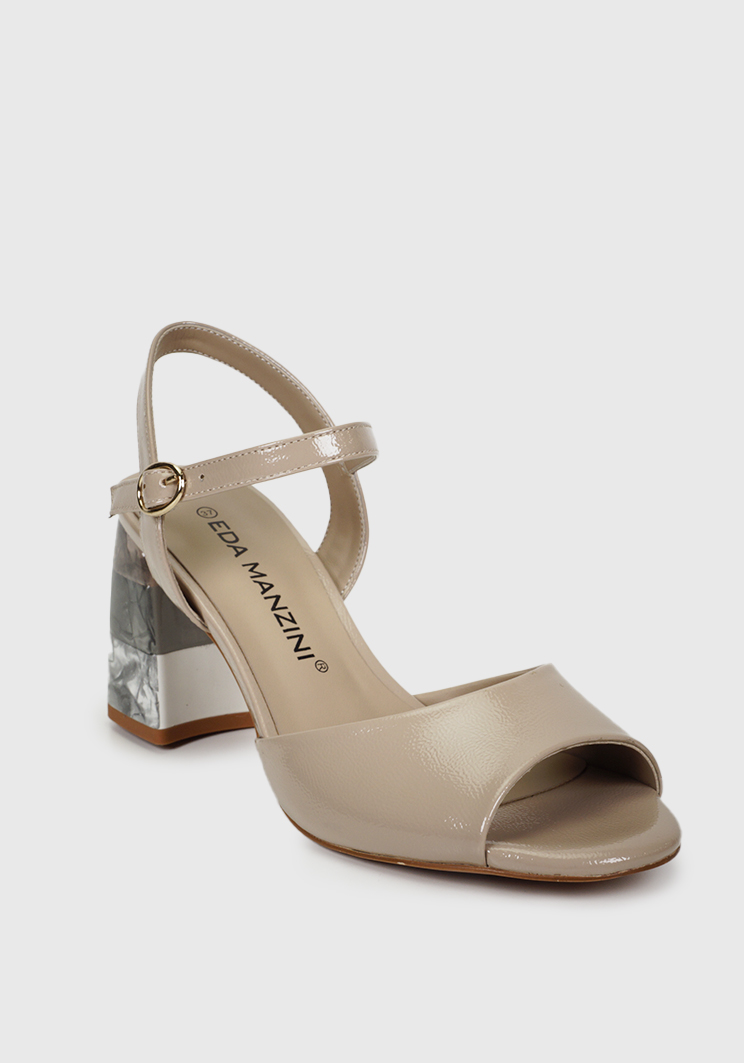SANDALIAS MUJER EDA MANZINI BEIGE EMIRETH CHE254S24BGP - 3