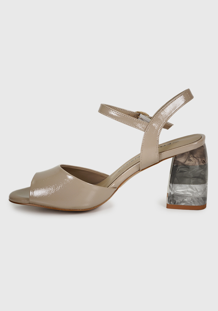 SANDALIAS MUJER EDA MANZINI BEIGE EMIRETH CHE254S24BGP - 5