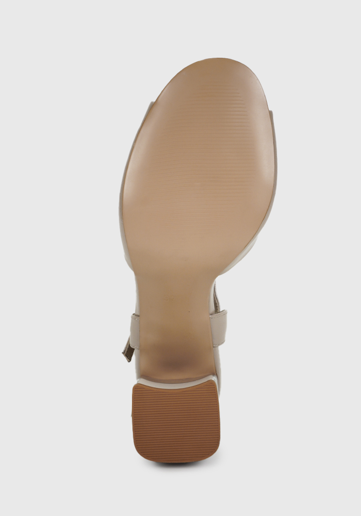 SANDALIAS MUJER EDA MANZINI BEIGE EMIRETH CHE254S24BGP - 7