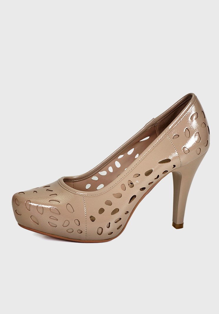 ZAPATO ELSIE BEIGE - 1