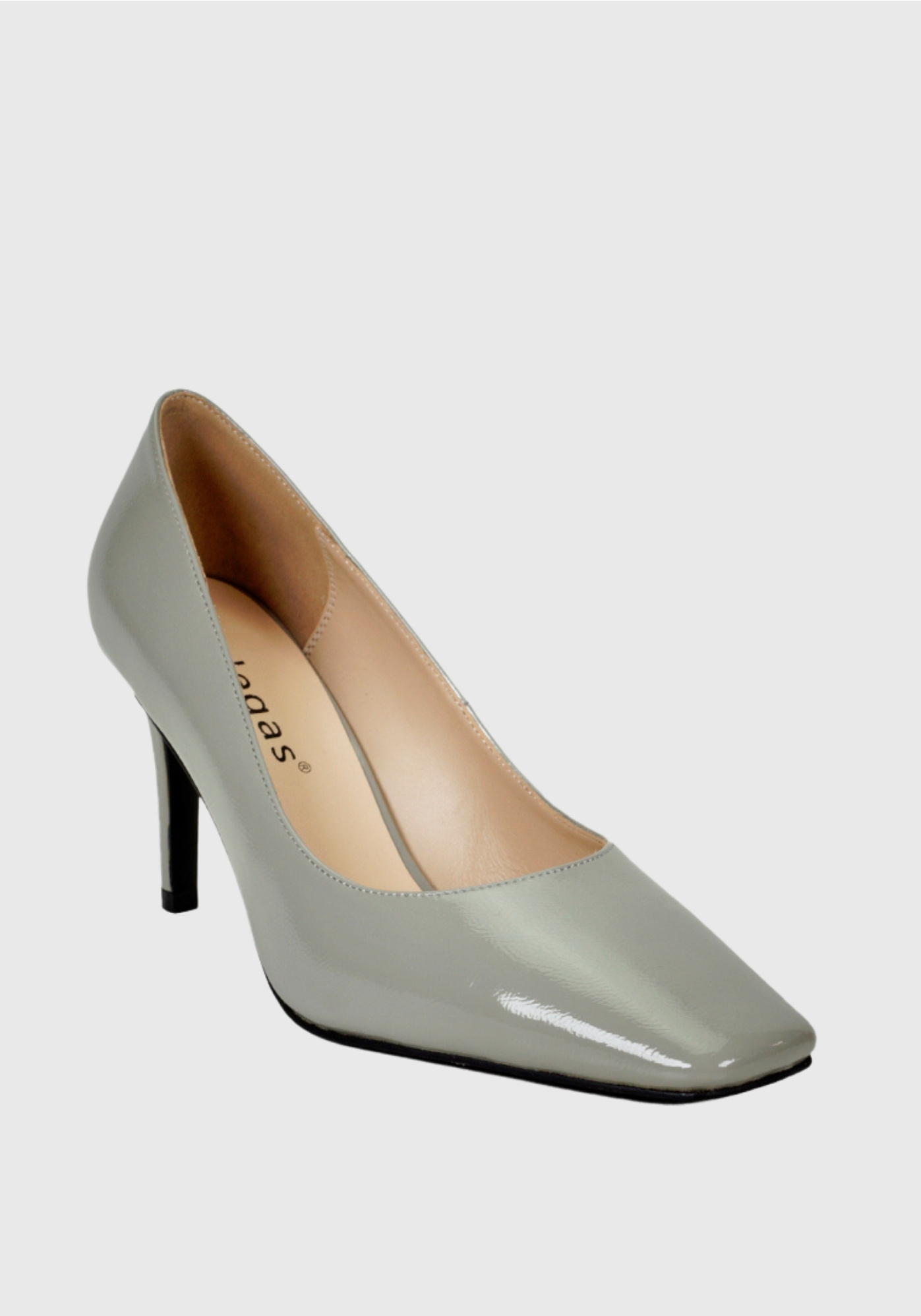 ZAPATO CUERO MARCELA GRIS - 3