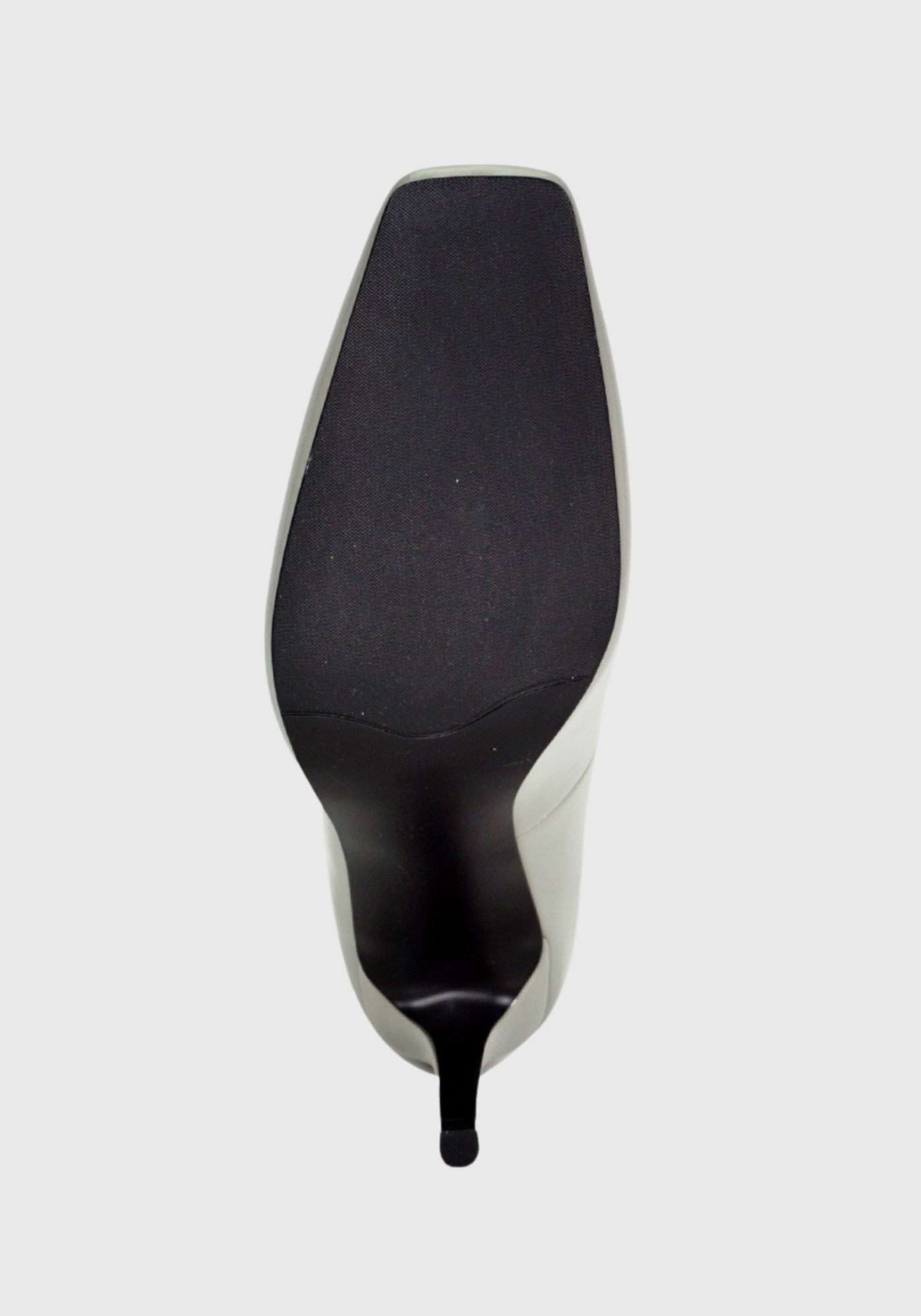 ZAPATO CUERO MARCELA GRIS - 6