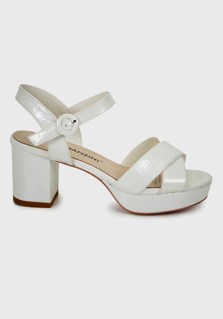 SANDALIAS MUJER EDA MANZINI SARABE PLATEADO CHE263S24PER - 3