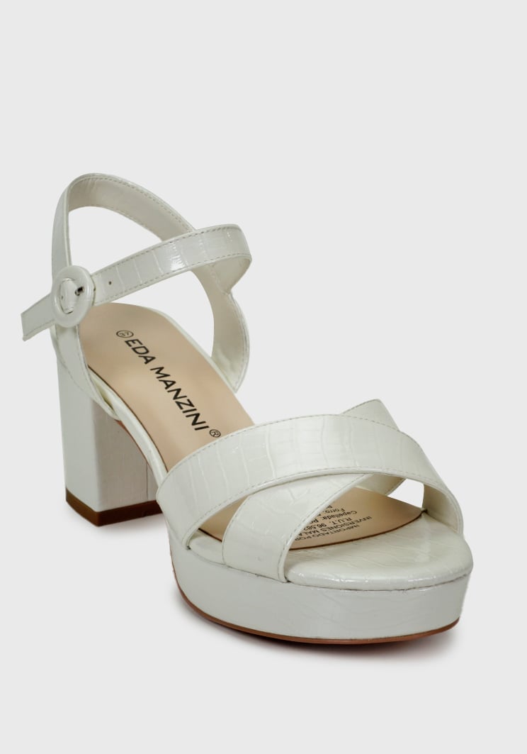 SANDALIAS MUJER EDA MANZINI SARABE PLATEADO CHE263S24PER - 4