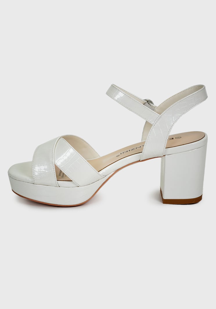 SANDALIAS MUJER EDA MANZINI SARABE PLATEADO CHE263S24PER - 5