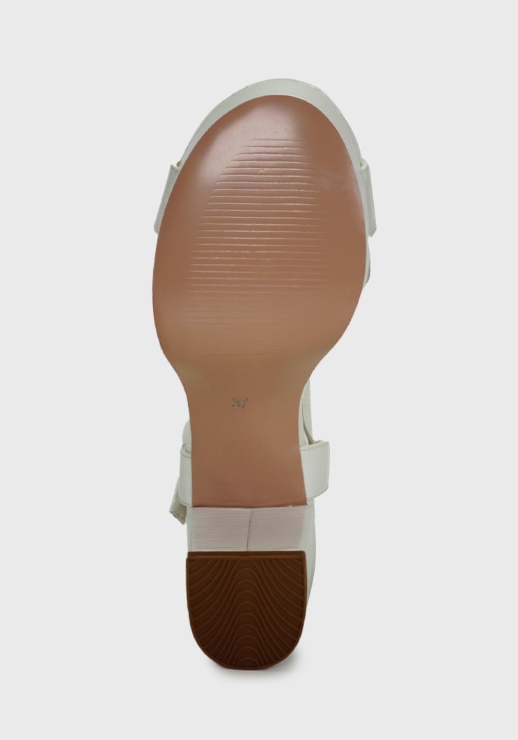SANDALIAS MUJER EDA MANZINI SARABE PLATEADO CHE263S24PER - 6