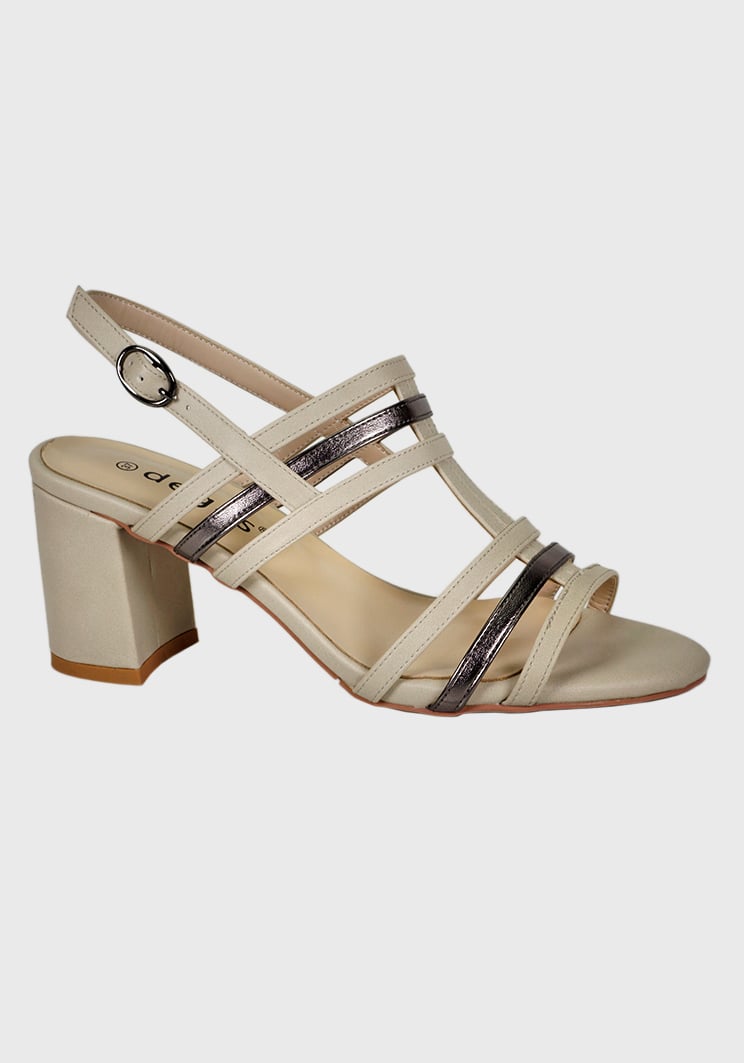 SANDALIAS MUJER DEGAS CUERO BEIGE MANUELA CH0220S24BON - 2