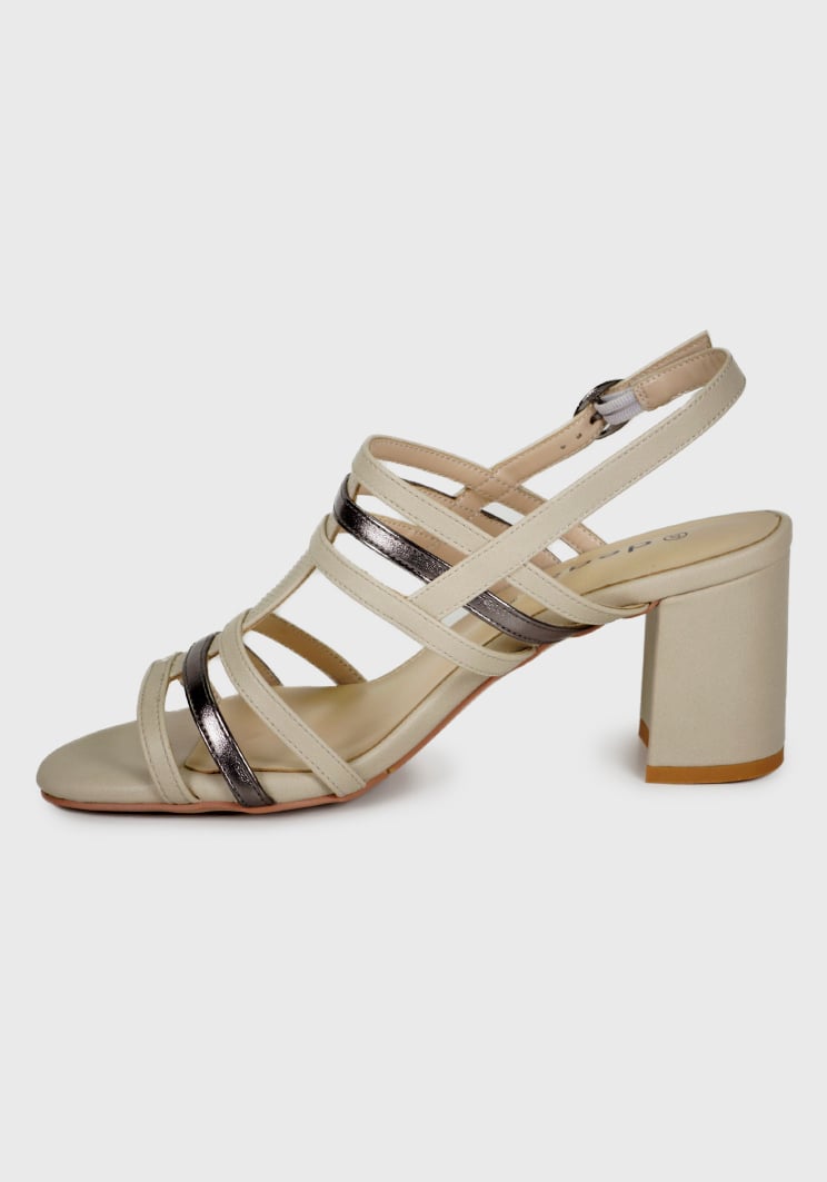 SANDALIAS MUJER DEGAS CUERO BEIGE MANUELA CH0220S24BON - 5