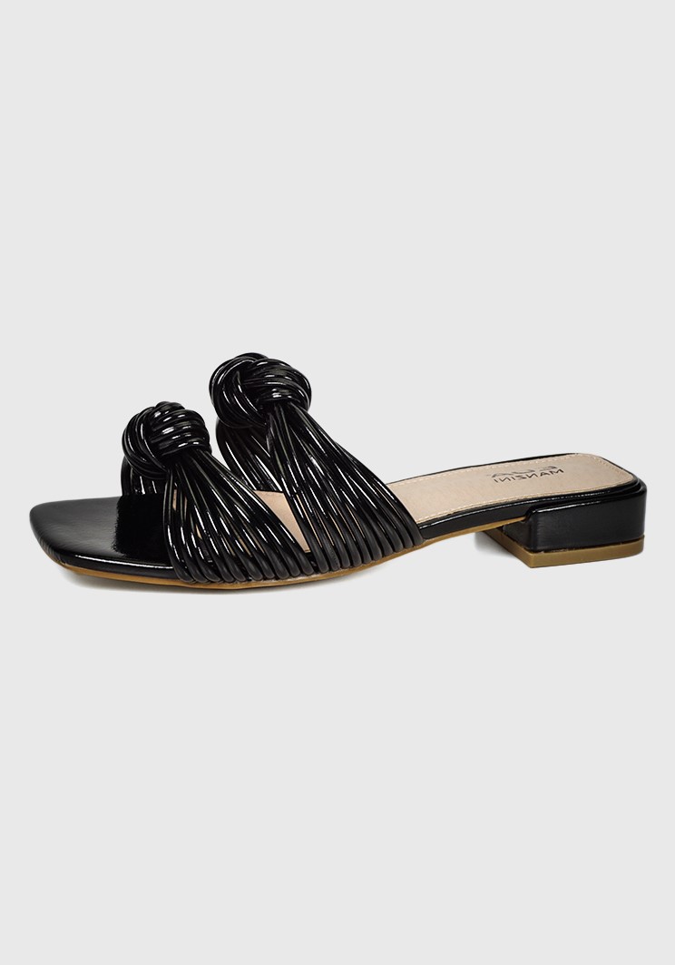 SANDALIAS MUJER EDA MANZINI NEGRO NADIC DRE127S24BLK - 1