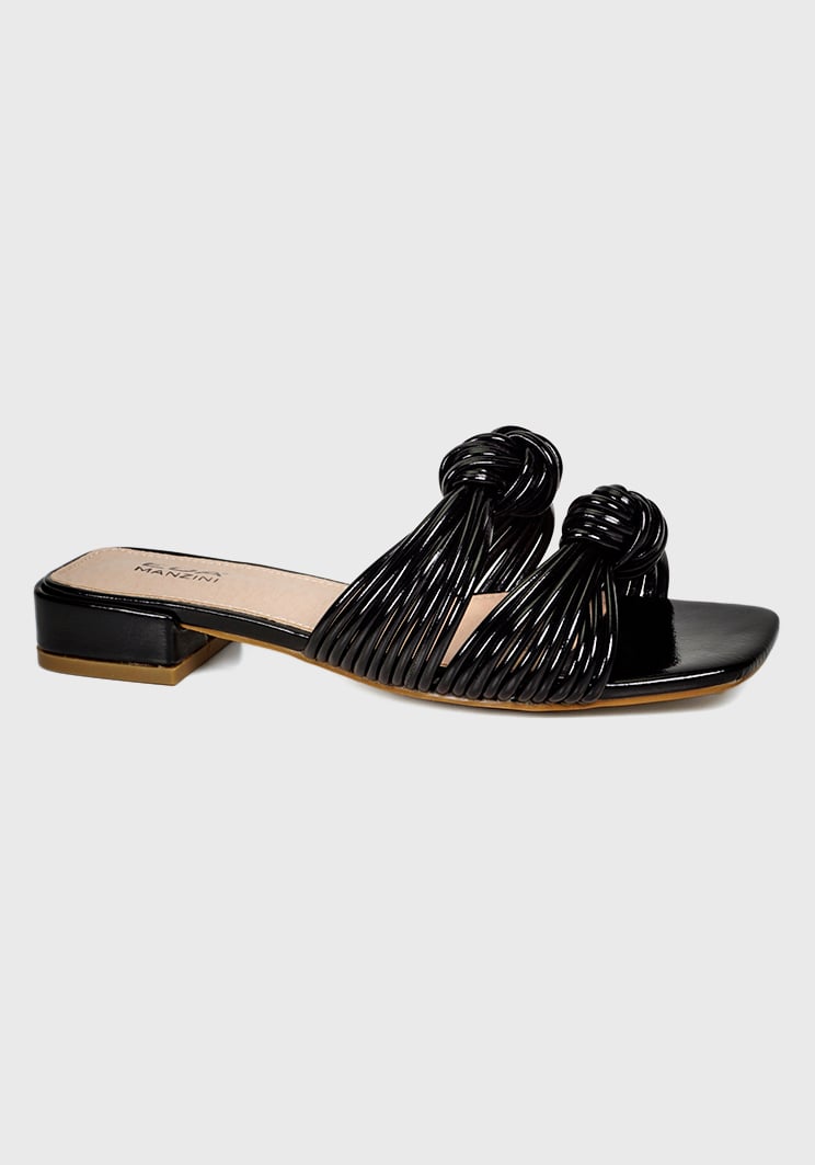 SANDALIAS MUJER EDA MANZINI NEGRO NADIC DRE127S24BLK - 2
