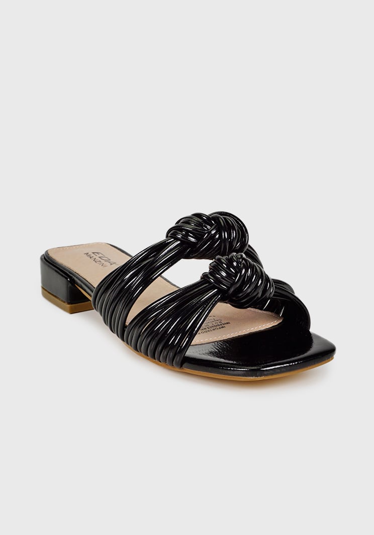 SANDALIAS MUJER EDA MANZINI NEGRO NADIC DRE127S24BLK - 4