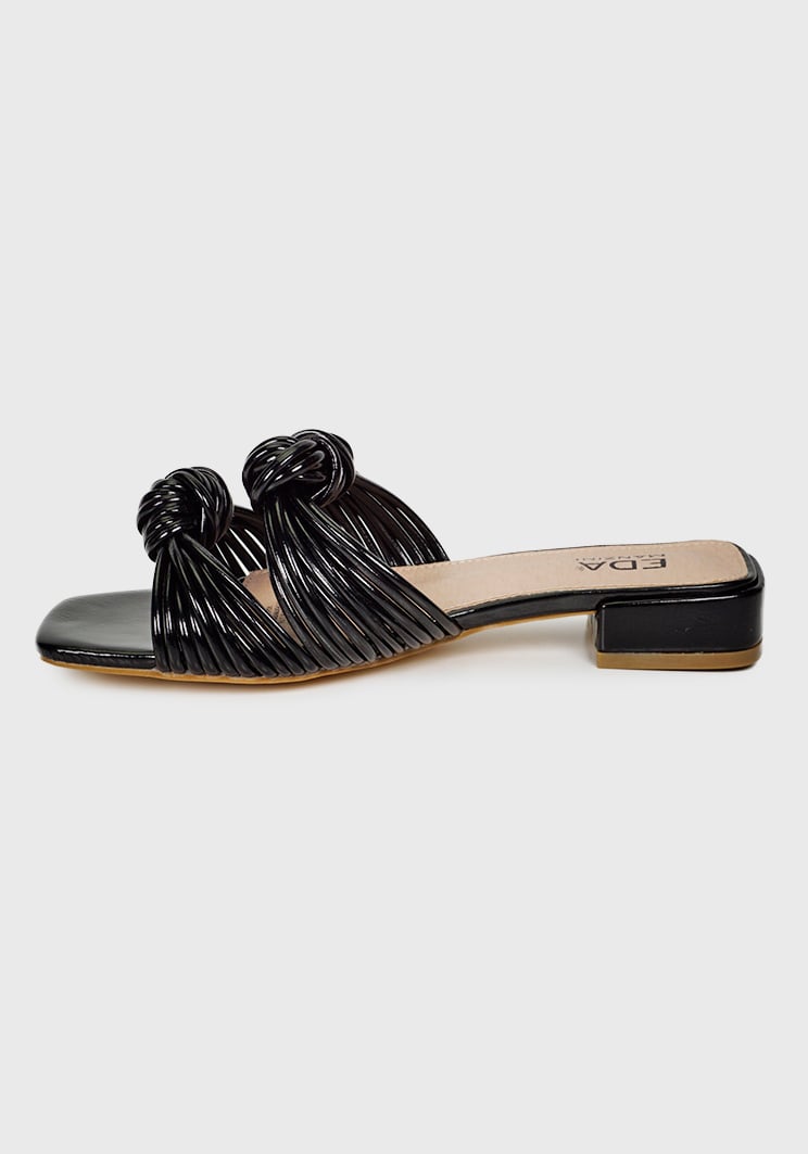 SANDALIAS MUJER EDA MANZINI NEGRO NADIC DRE127S24BLK - 5
