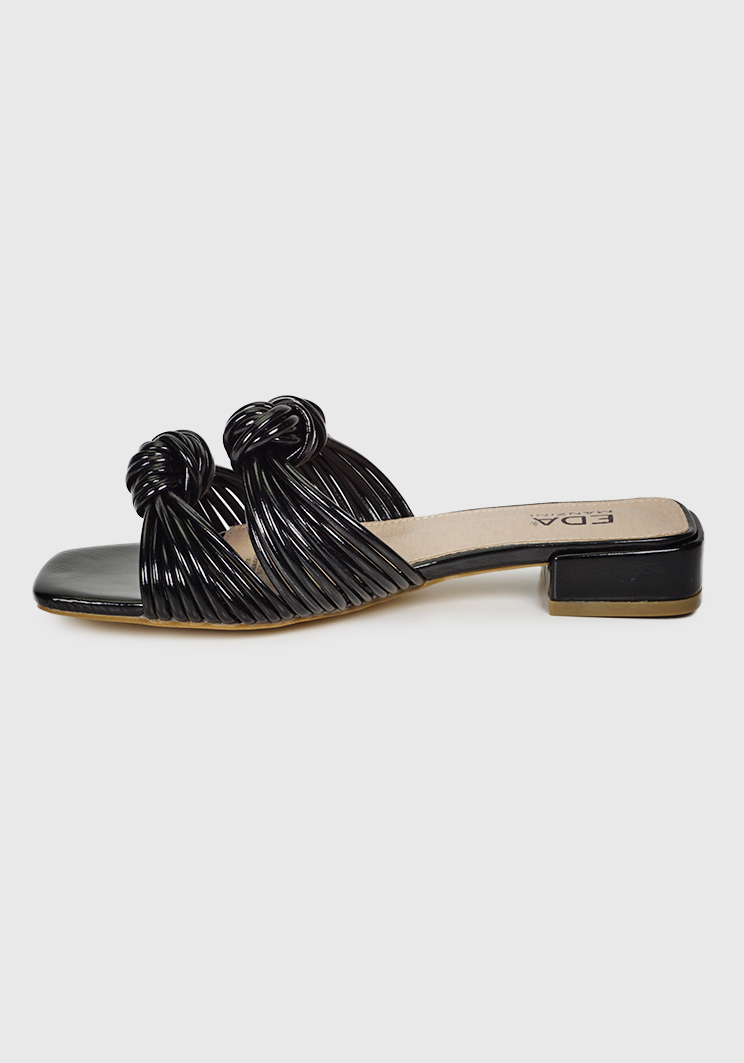 SANDALIAS MUJER EDA MANZINI NEGRO NADIC DRE127S24BLK - 5