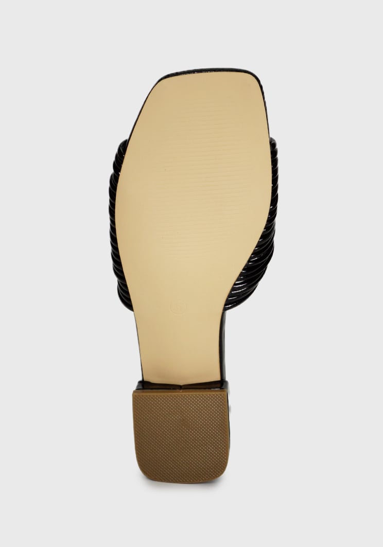SANDALIAS MUJER EDA MANZINI NEGRO NADIC DRE127S24BLK - 7