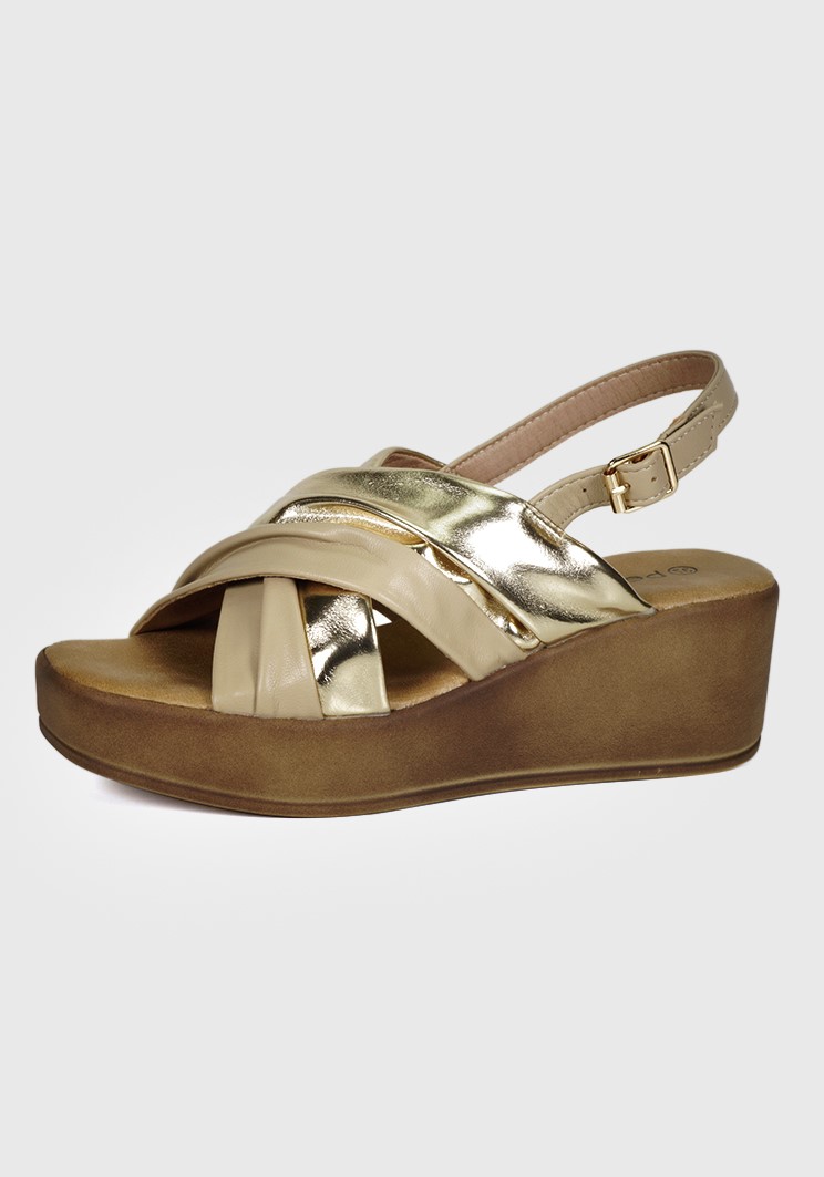 SANDALIA GHIA BEIGE - 2