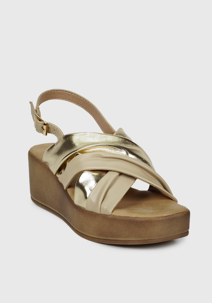 SANDALIA GHIA BEIGE - 4