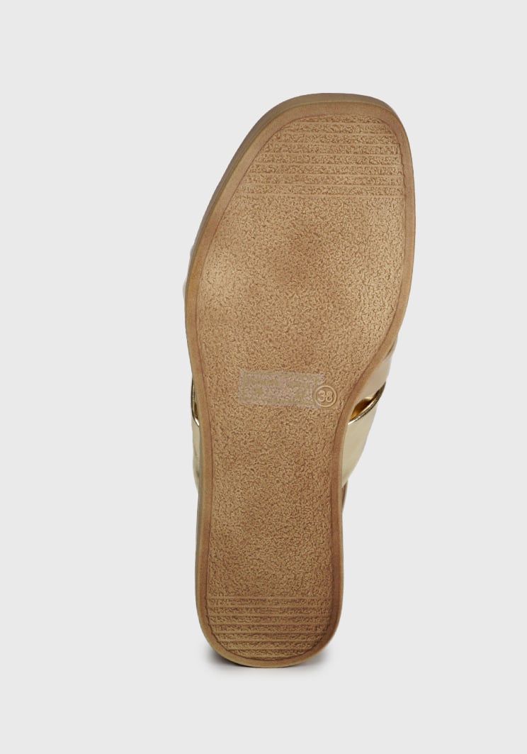 SANDALIA GHIA BEIGE - 6